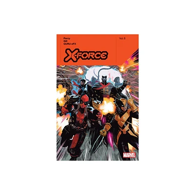 X-Force by Benjamin Percy Vol. 8 - (Paperback)