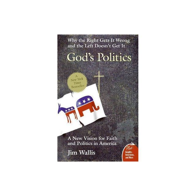 Gods Politics - Annotated by Jim Wallis (Paperback)