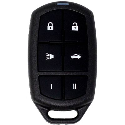 Car Keys Express Universal Replacement Car Remote Black