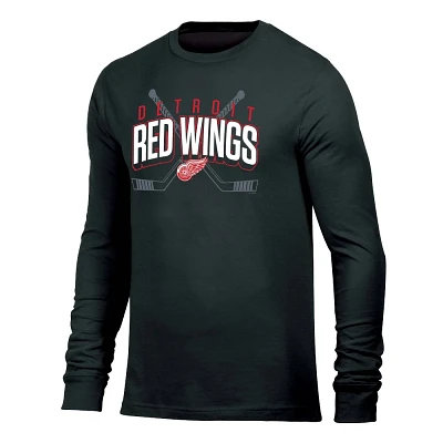 NHL Detroit Red Wings ens Long Sleeve T-Shirt