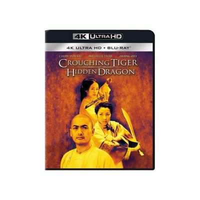 Crouching Tiger, Hidden Dragon (4K/UHD + Blu-ray)