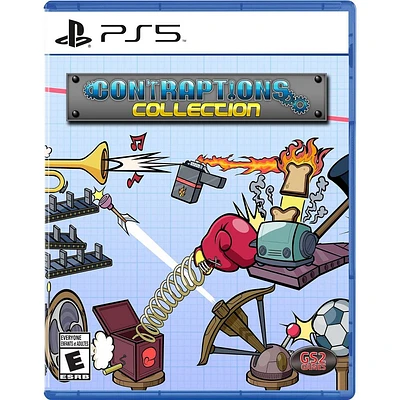 Contraptions Collection -PlayStation 5