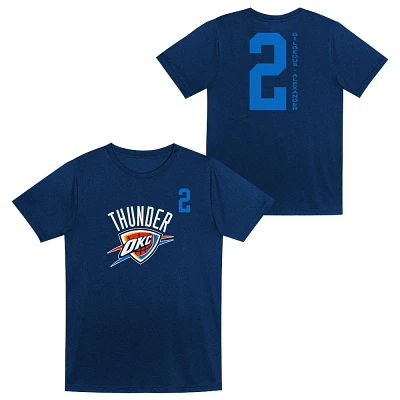 NBA Oklahoma City Thunder Boys Shai Gilgeous-Alexander Performance T-Shirt