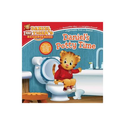 Daniels Potty Time - (Daniel Tigers Neighborhood) (Paperback)