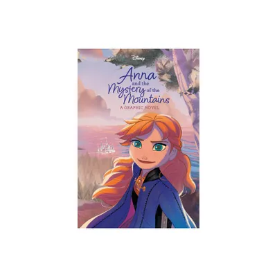 Anna and the Mystery of the Mountains (Disney Frozen) - (Graphic Novel) by Random House Disney (Hardcover)