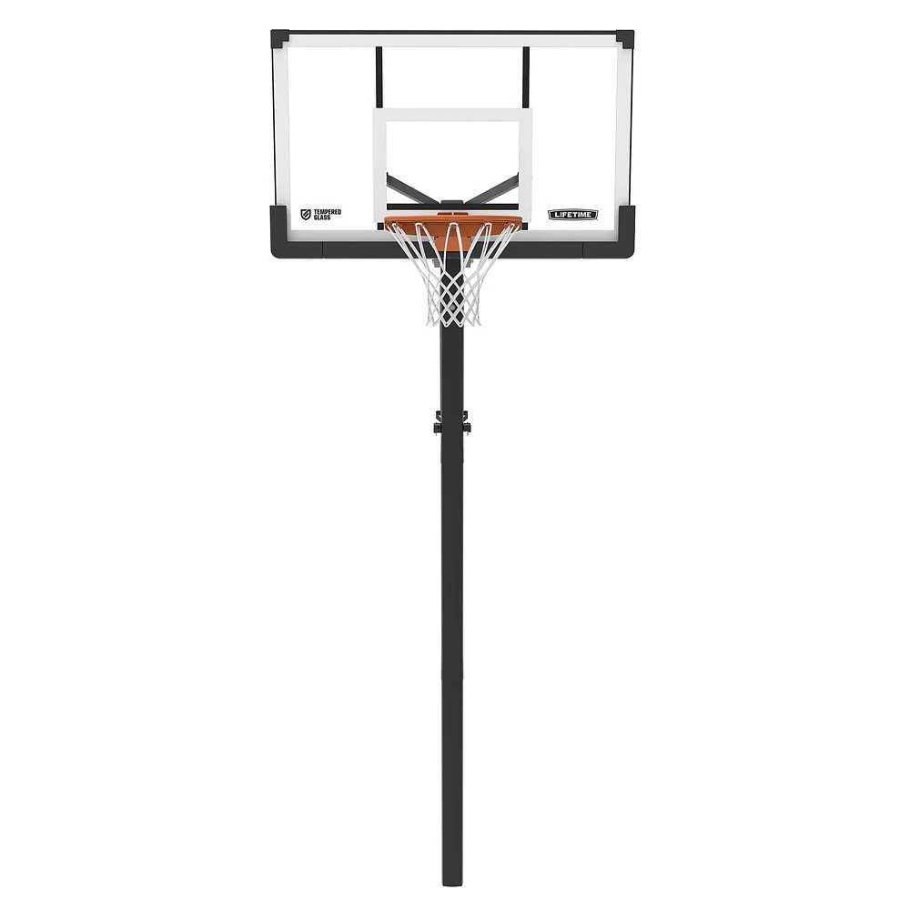 Lifetime Adjustable In Ground 54 Basketball Hoop