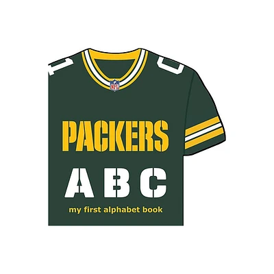 Green Bay Packers Abc-Board - (My First Alphabet Books (Michaelson Entertainment)) by Brad Epstein (Board Book)