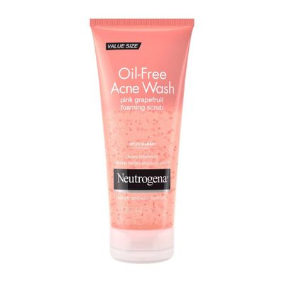 Neutrogena Oil-Free Acne Wash Pink Grapefruit Foaming Scrub - 6.7oz