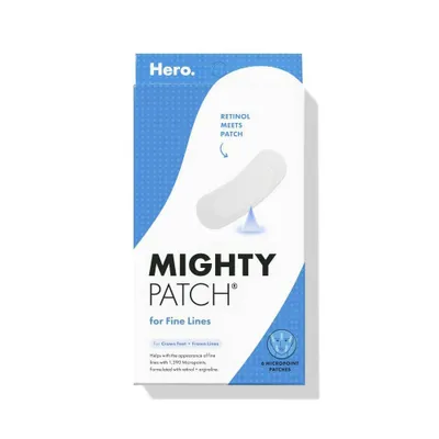 Hero Cosmetics Mighty Face Patches Micropoint for Fine Lines - 6ct