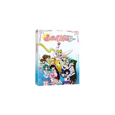 Sailor Moon Sailor Stars Pt 2: Season 5 (DVD)