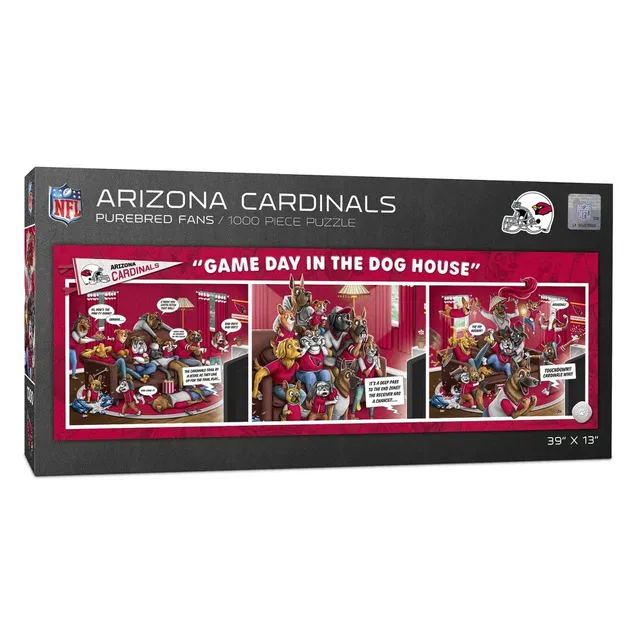 MLB Atlanta Braves Game Day in the Dog House Puzzle - 1000pc