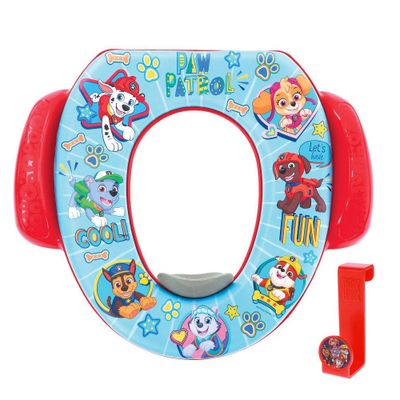 PAW Patrol Lets Have Fun Soft Potty Seat with Potty Hook