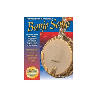 Banjo Songs - by Geoff Hohwald (Mixed Media Product)