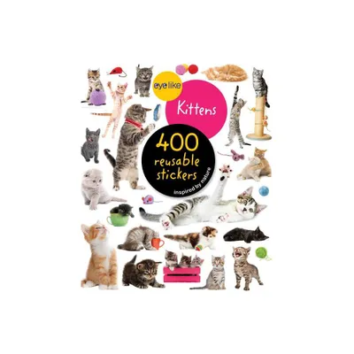 Eyelike Stickers: Kittens - by Workman Publishing (Paperback)