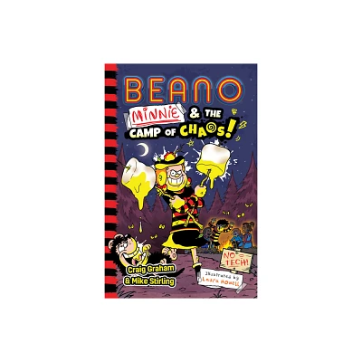 Beano Minnie and the Camp of Chaos - (Beano Fiction) by Beano Studios & Mike Stirling & Craig Graham (Paperback)