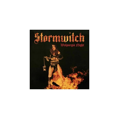 Stormwitch - Walpurgis Night - Orange/black (Colored Vinyl Orange Black)