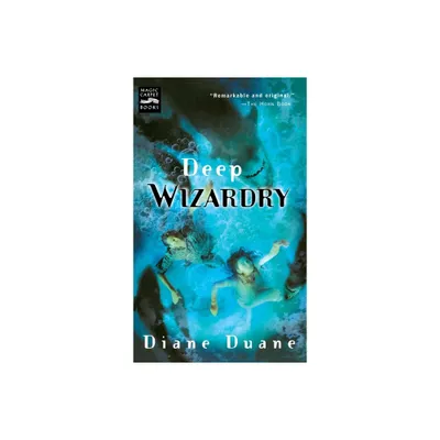 Deep Wizardry - (Young Wizards) by Diane Duane (Paperback)