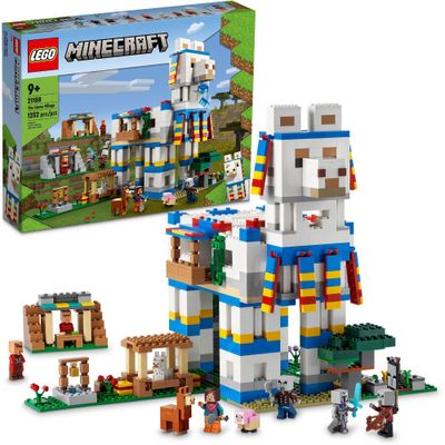 LEGO Minecraft The Llama Village 21188 Building Set