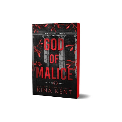 God of Malice (Deluxe Edition) - (Legacy of Gods) by Rina Kent (Paperback)