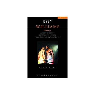 Williams Plays: 4 - (Contemporary Dramatists) by Roy Williams (Paperback)