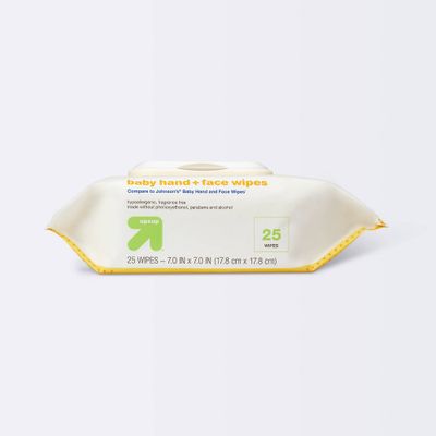 Hand and Face Wipes - 25ct - up & up