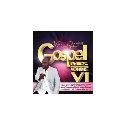 Kerry Douglas Presents Gospel Mix VI & Various - Kerry Douglas Presents Gospel Mix, Vol. VI (CD)