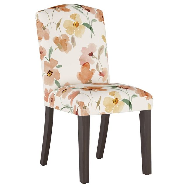 Skyline Furniture Alex Camel Back Dining Chair