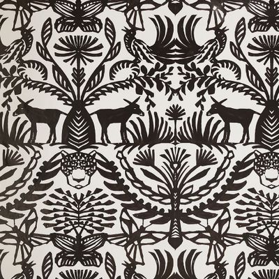 Eulalia Peel & Stick Wallpaper White/Black - Opalhouse