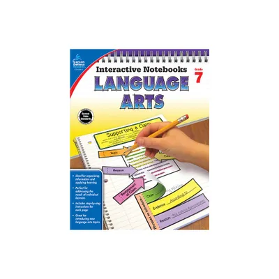 Language Arts, Grade 7 - (Interactive Notebooks) by McKenzie (Paperback)