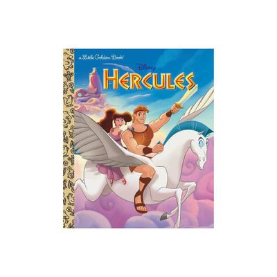 Hercules Little Golden Book (Disney Classic) - (Hardcover)