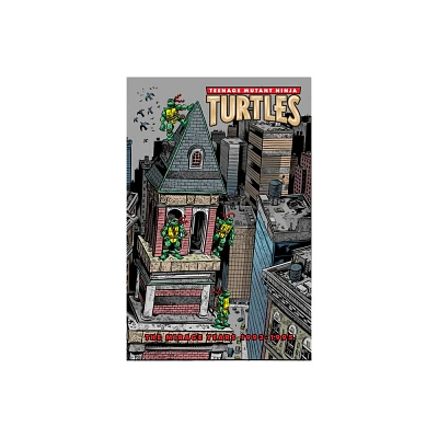 Teenage Mutant Ninja Turtles: The Mirage Years (1993-1995) - by Jim Lawson (Hardcover)