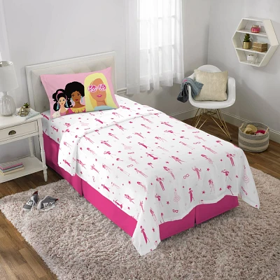 Barbie Twin Sheet Set