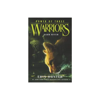 Warriors: Power of Three #2: Dark River - by Erin Hunter (Paperback)