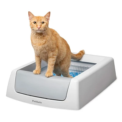 PetSafe ScoopFree Complete Classic Self-Cleaning Cat Litter Box