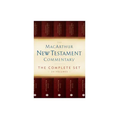 The MacArthur New Testament Commentary Set of 34 Volumes - by John MacArthur (Mixed Media Product)