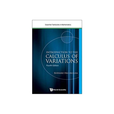 Introduction to the Calculus of Variations (4th Edition