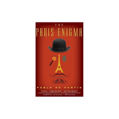 The Paris Enigma - by Pablo de Santis (Paperback)