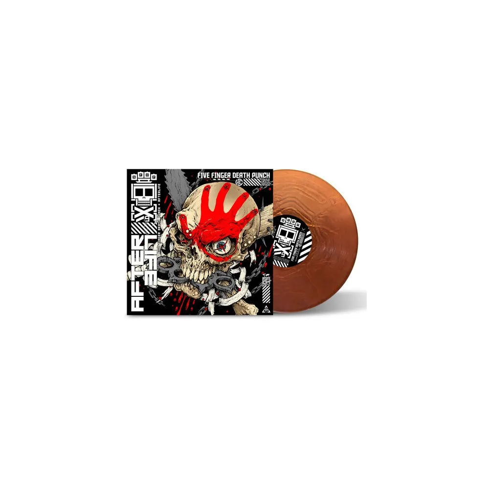 Five Finger Death Punch - AfterLife - Metallic Copper Vinyl