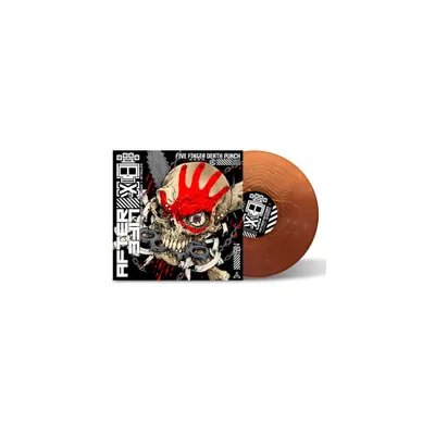 Five Finger Death Punch - AfterLife - Metallic Copper Vinyl