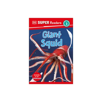 DK Super Readers Level 3 Giant Squid