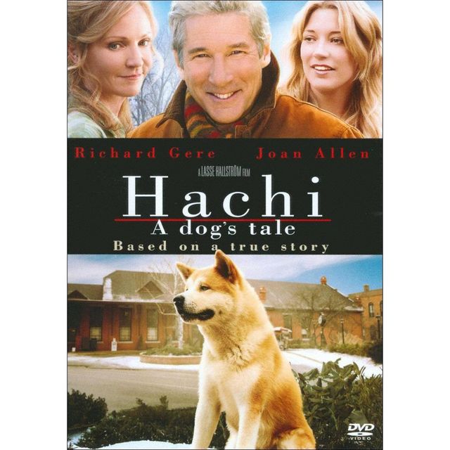 Hachi: A Dogs Tale (DVD)