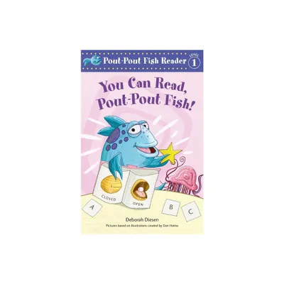 You Can Read, Pout-Pout Fish! - (Pout-Pout Fish Reader) by Deborah Diesen (Paperback)