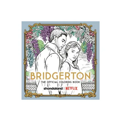 Bridgerton: The Official Coloring Book - by Netflix (Paperback)