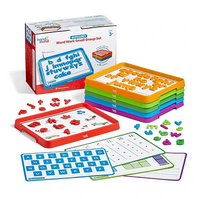 Hand2Mind Alphabet Word Work Small Group Set