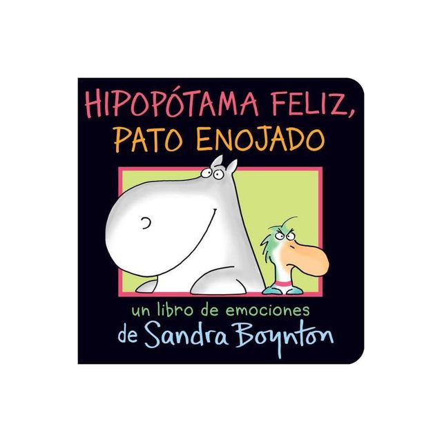 TARGET Hipoptama Feliz, Pato Enojado (Happy Hippo, Angry Duck