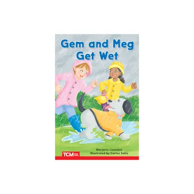 Gem and Meg Get Wet - (Decodable Books: Read & Succeed) by Margie Lisovskis (Paperback)