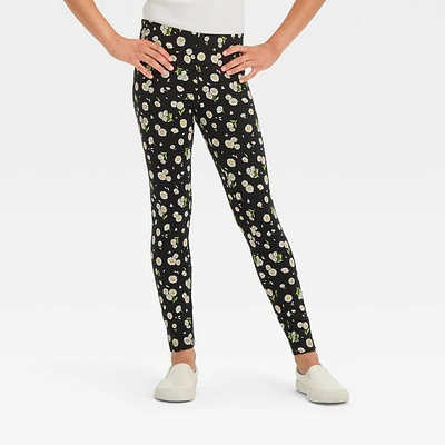 Girl Floral Legging