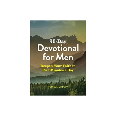 90-Day Devotional for Men - by Ron Edmondson (Paperback)