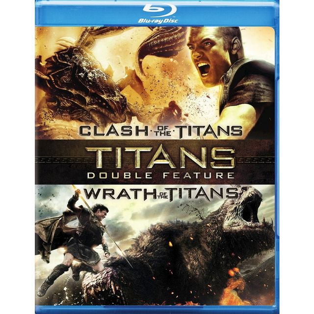 Clash of the Titans/Wrath of the Titans (Blu-ray)