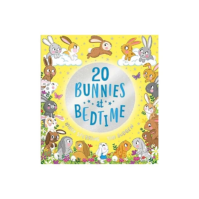 Twenty Bunnies at Bedtime - (Twenty at Bedtime) by Mark Sperring (Paperback)